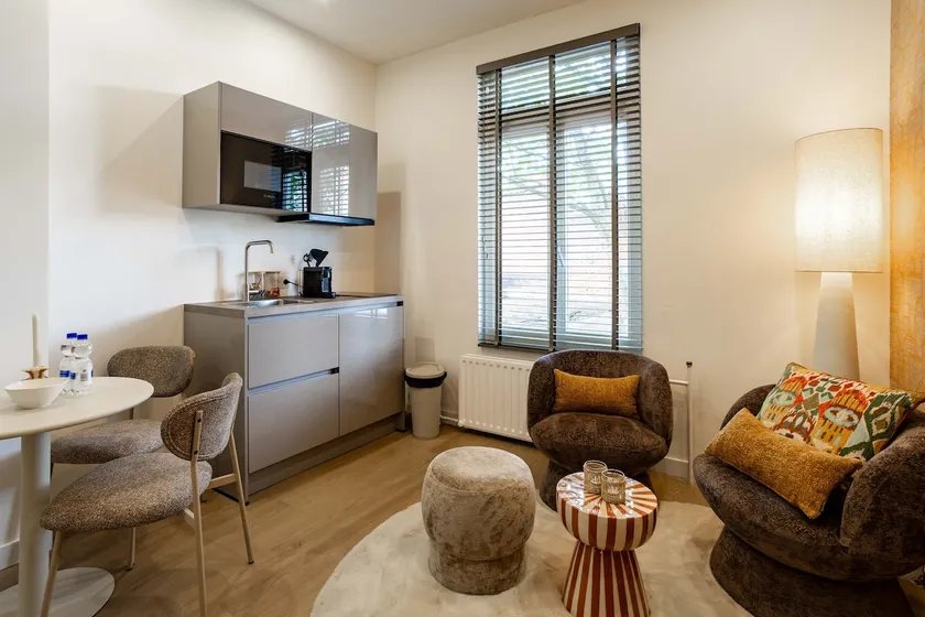 The Cozy Studio, Compact & cozy, with sleeping loft - Image 1