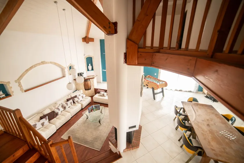 Family Oasis for 11 people. 3 terraces, air conditioning, foosball table - Image 1