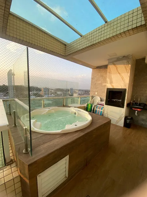Duplex penthouse with Jacuzzi and barbecue grill - Image 1