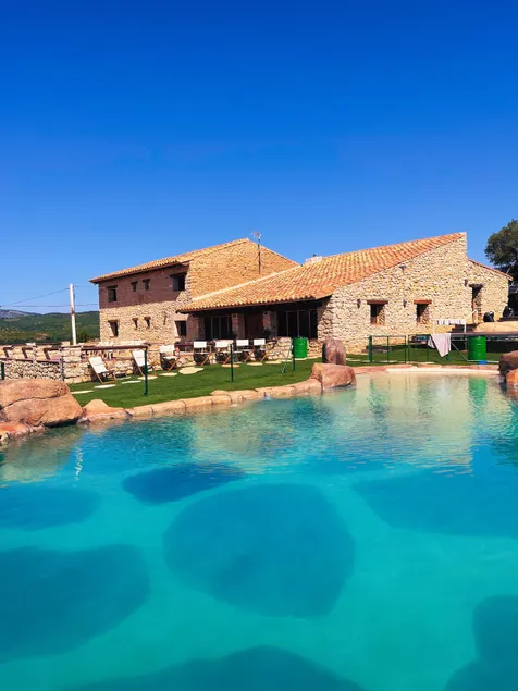 Villa with Infinity Pool and Soccer Field. - Image 1