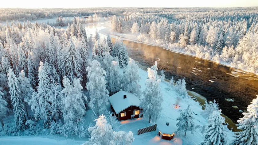 Villa Jokiranta -Northern Lights Riverside & Sauna - Image 1