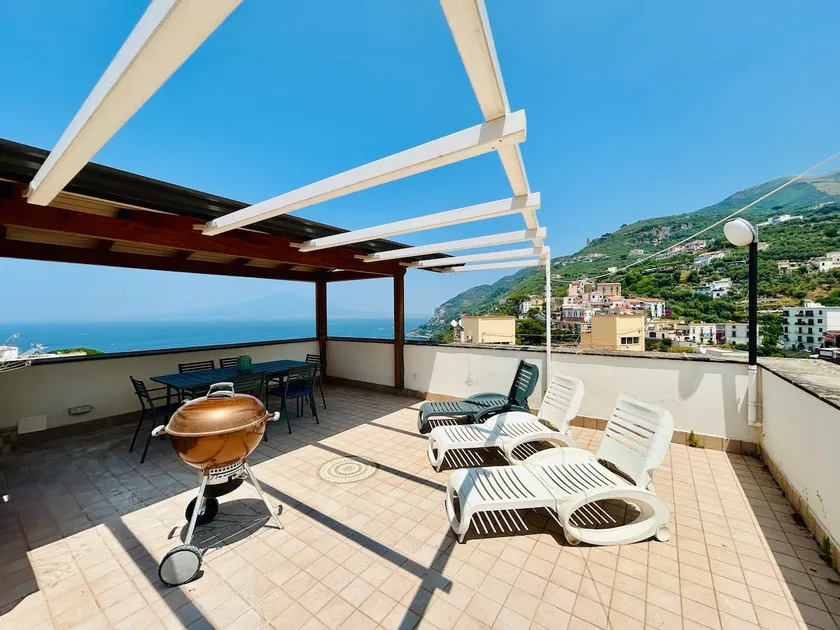 Alba Rosa Loft: sea view terrace - Image 1