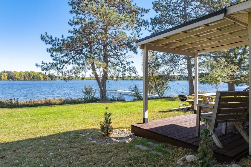 Waterfront Cabin On Full Rec Lake - Sleeps 6 - Image 1