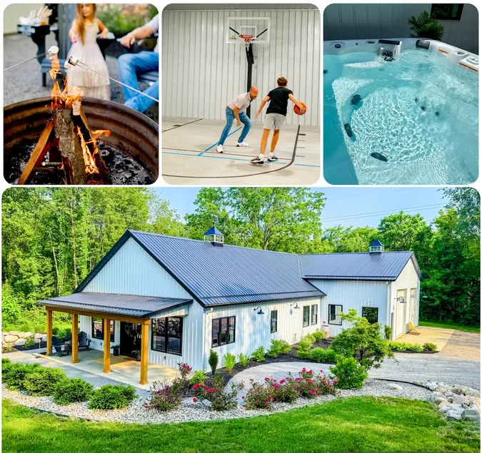 Barndo | Pickleball, Hot Tub, Near Notre Dame - Image 1