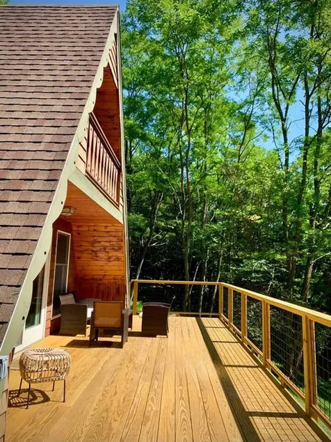 Cozy Family-Friendly A-Frame - Windham with AC - Image 1