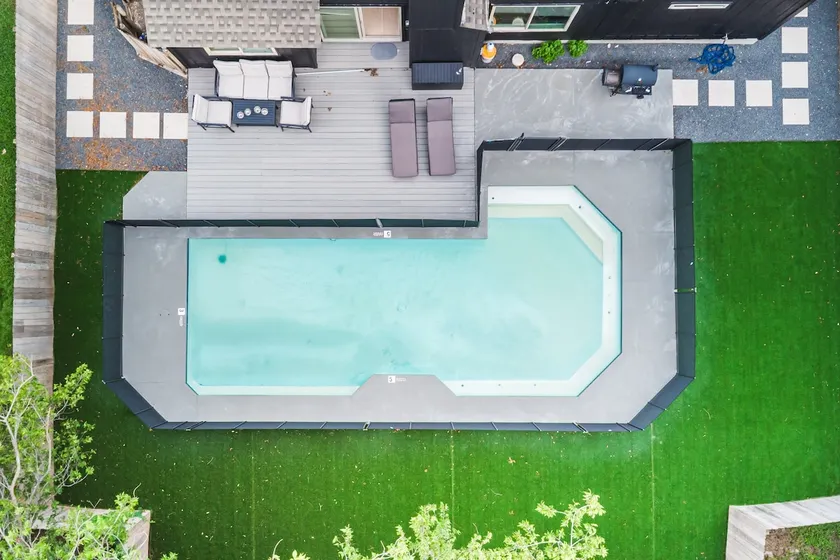 Modern Home & Pool near Domain - Image 1