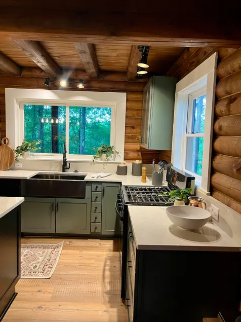 Stunning Restored Log Cabin @ Lake Wylie! - Image 1