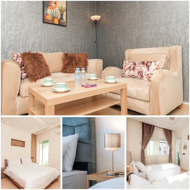 Elegant 2-Bedroom Apartment Near Kénitra TGV Station, Free Parking - Image 1