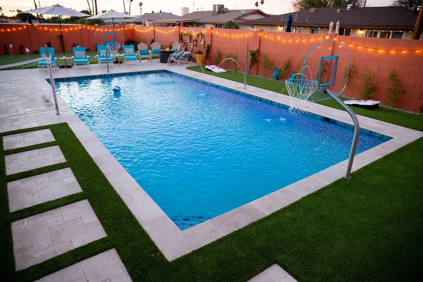Boho Heated Pool • Hot Tub • Putting Green • Hoops - Image 1