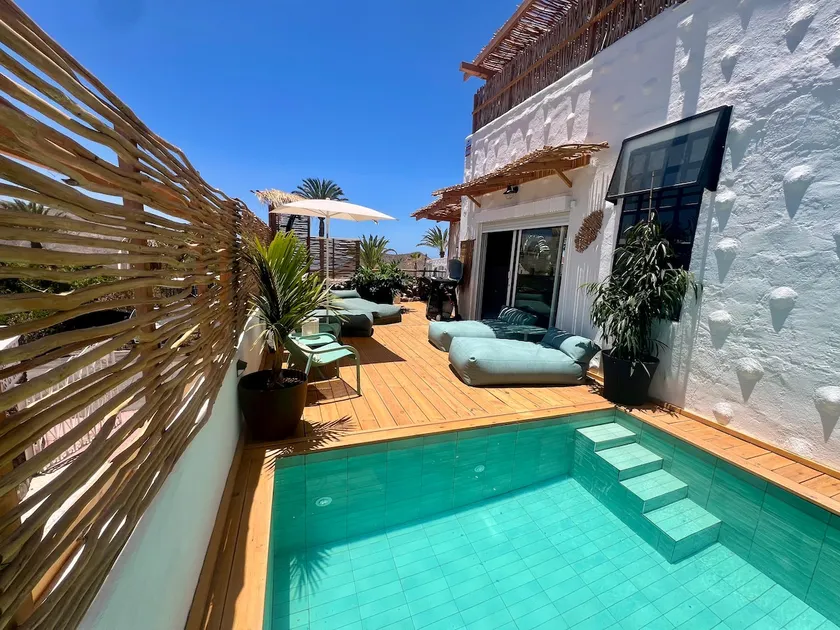 Villa Oceania A, jacuzzi y jardín con vistas al mar, y piscina comunitaria - Image 1