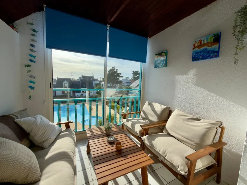 Swimming pool & terrace, quiet • The sea on foot - Image 1