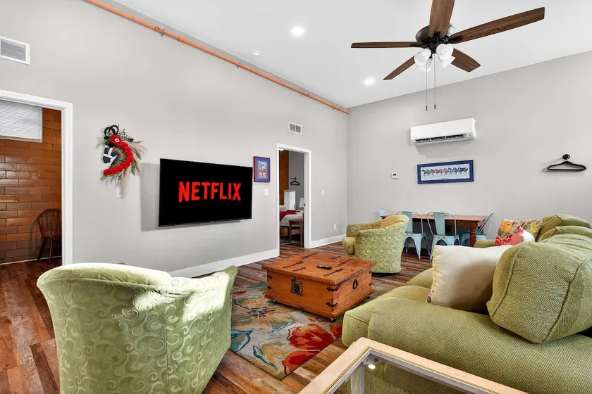 The Matt Winn Suite A Cozy Modern Brick Home - Image 1