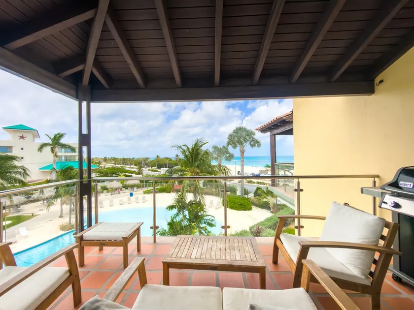Best Sunset View in Aruba Oceania Resort w/KingBed - Image 1