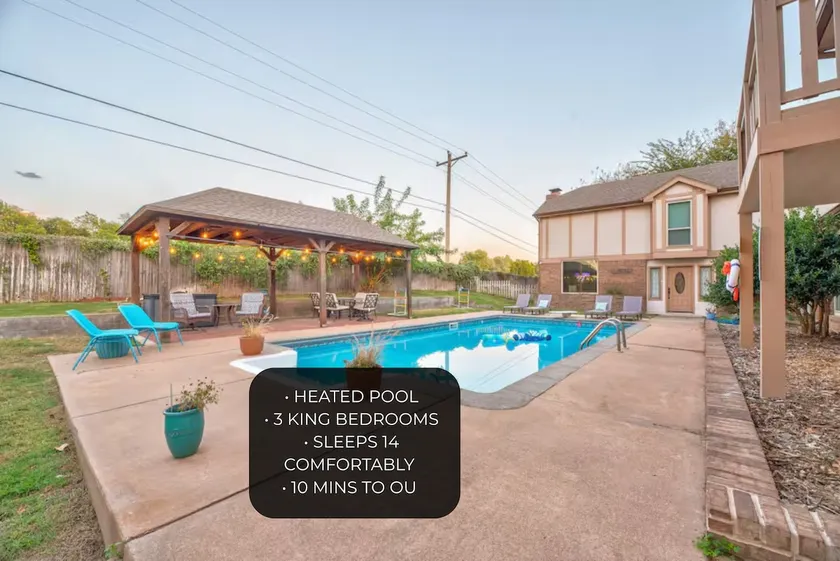Heated Pool + 3 King Beds | Sleeps 14 - Image 1