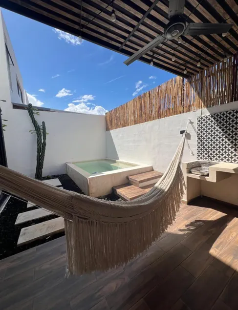 Modern Home w/ Pool, BBQ & Workspace –North Mérida - Image 1