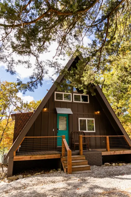 Inviting Lakefront A-Frame Cabin - Image 1