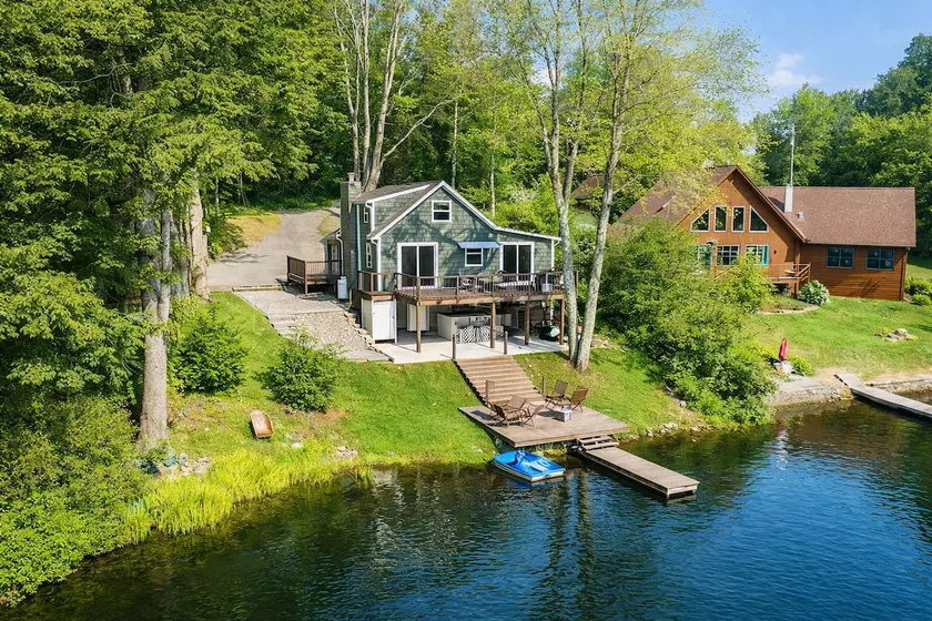 Lazy Lake House | Hot Tub | Paddle Boards - Image 1
