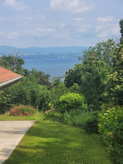 Independent studio with Geneva lake view - Image 1