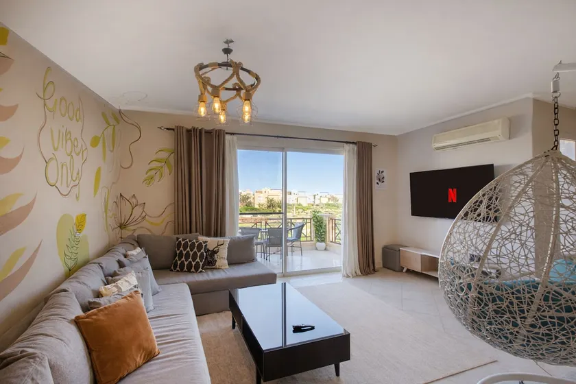 Luxury 3BR Chalet | Steps to Beach | balcony - Image 1