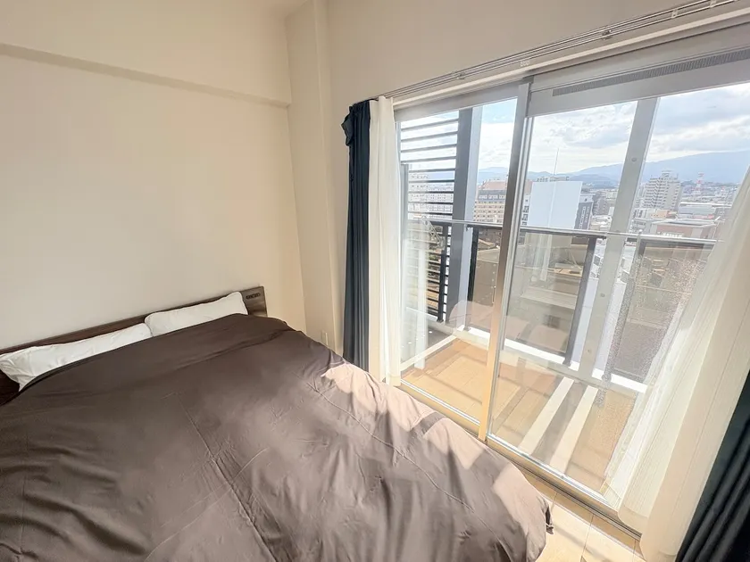 6-minute walk from Nishitetsu Sakuranomiki Station and JR Minami Fukuoka Station, free Wi-Fi, separate bathroom, washroom, and toilet, 1208 Dub... - Image 1