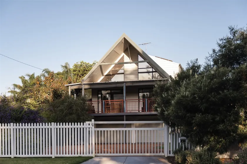 Riverfront A-Frame | Sleeps 12 | Bunkroom - Image 1
