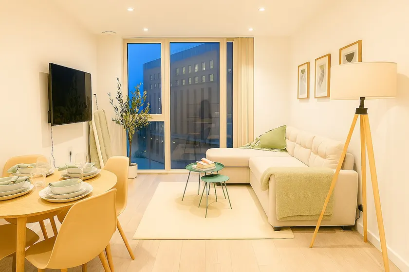 Stylish Croydon Apartment | Rooftop Terrace - Image 1