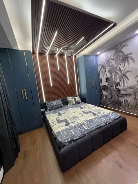 Luxurious 1BHK with Balcony projector near Airport - Image 1