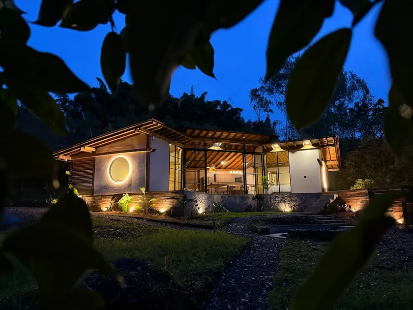 Luxury cabin, river and nature - Image 1