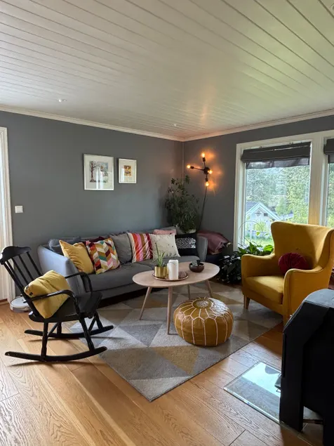 Cozy detached house with large veranda and garden, Geilo - Image 1