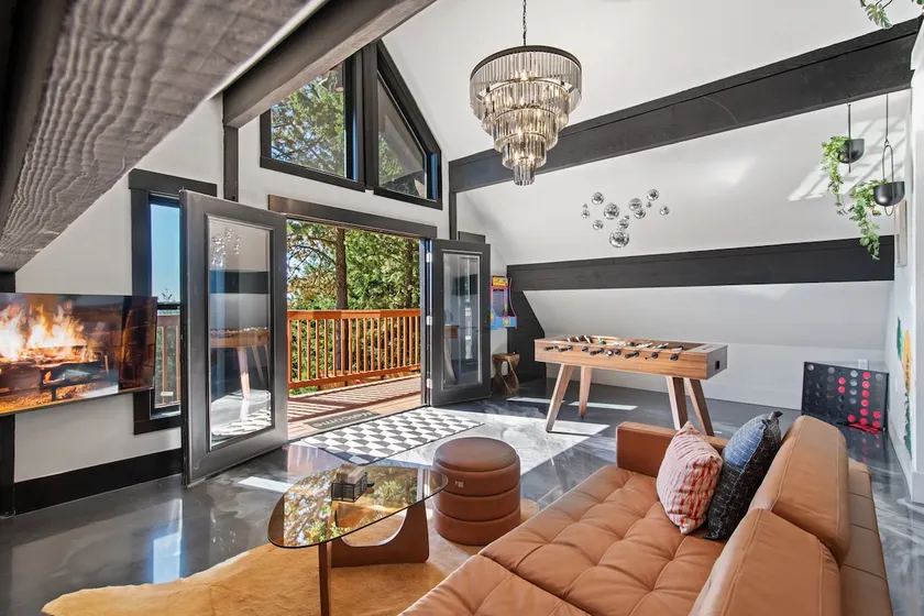Luxury A-Frame LOFT with River-View - Image 1