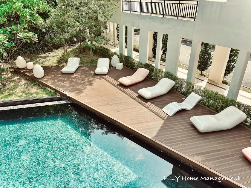 The cove hillside ipoh pool view premium 3br 9pax - Image 1