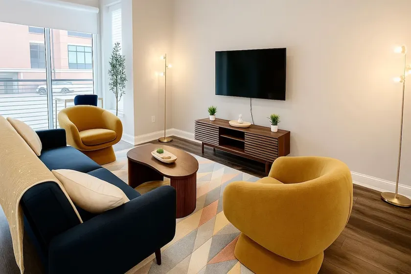 Stylish 2BR Stay | Perfect for 4 - Image 1