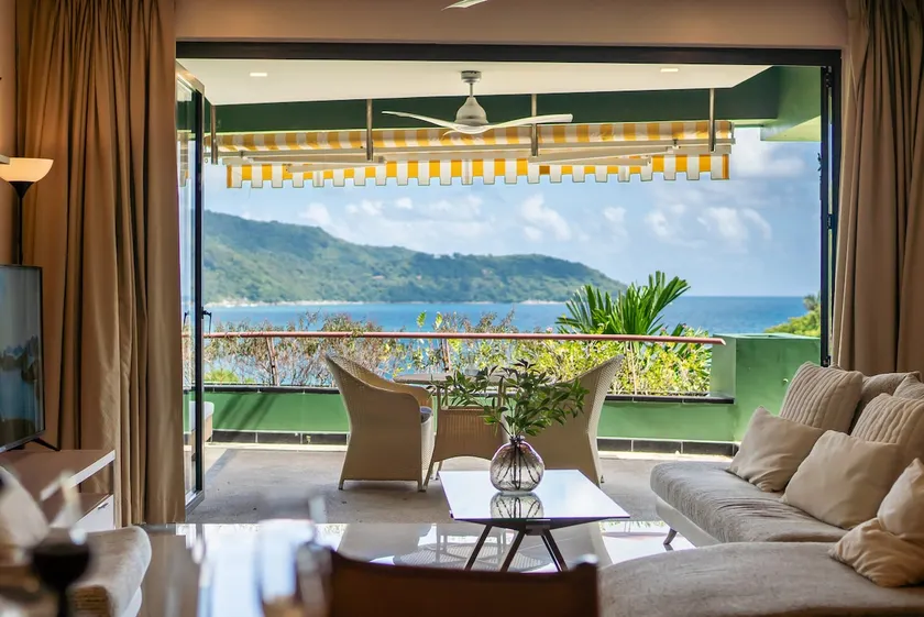 （订五晚免费接机）Oversized 207㎡ 2BR Sea View Condo in Kata - Image 1