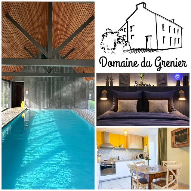Charming cottage, private terrace, heated pool - Image 1