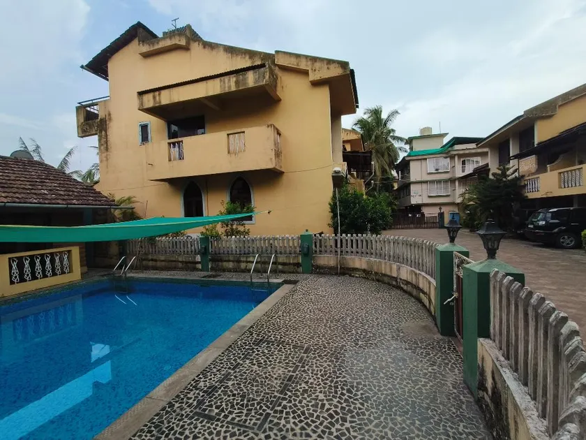 Stay by the Benaulim Beach Goa 2bhk Flat with Lift - Image 1