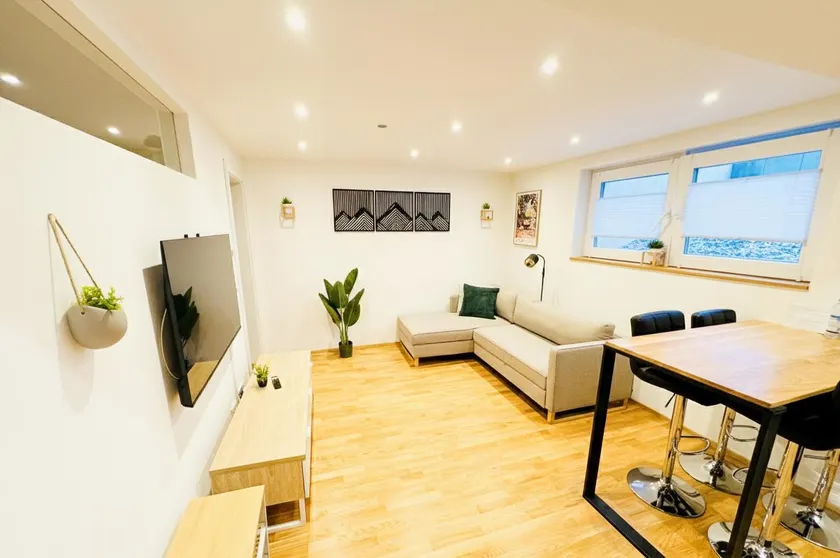 1.5 rooms, superbly equipped, 4 people, basement - Image 1