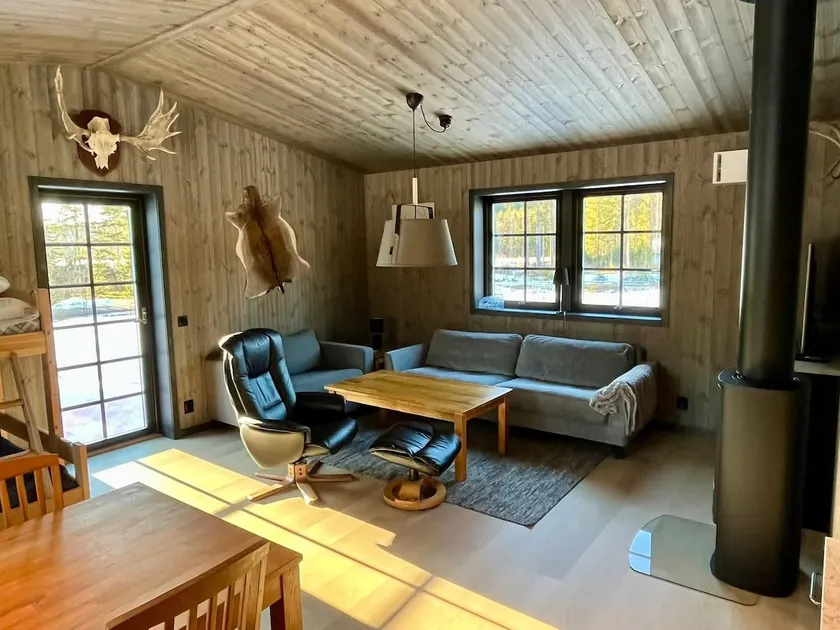 Cabin with steam bath - Image 1