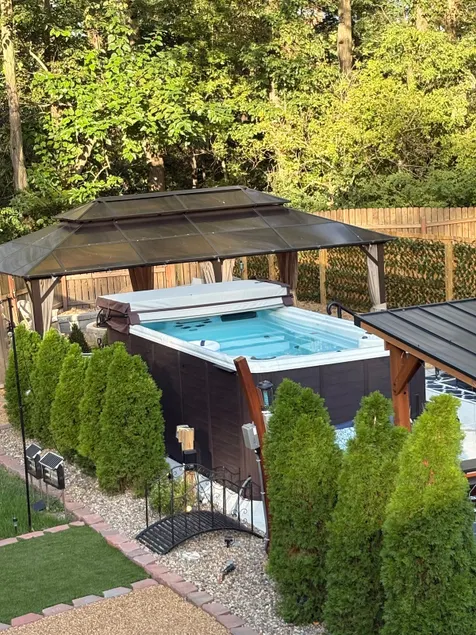 Private Resort Oasis & Year-Round Heated Swim Spa - Image 1