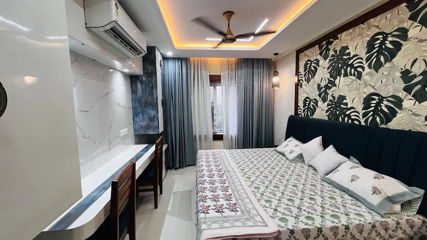 Ashok Niwas ,2Bed,2AC,Wi,Fiddling,Work station - Image 1