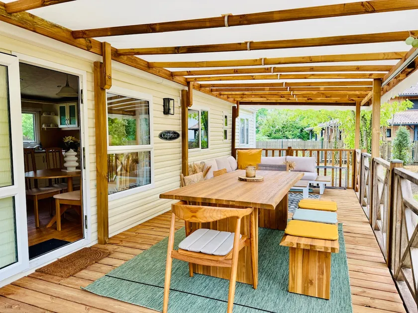 Cozy, quiet mobile home near the Bassin - Image 1