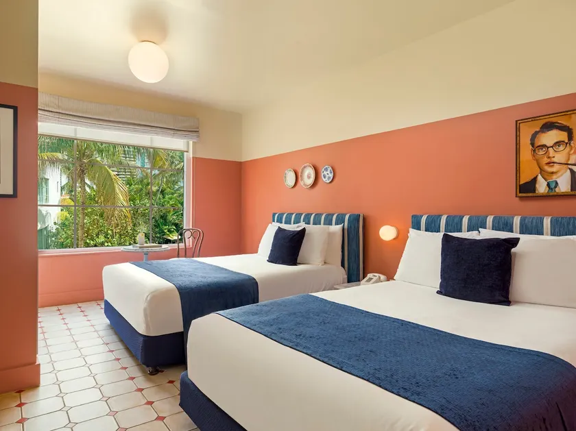 Double Queen Studio in Miami Beach Boutique Hotel - Image 1