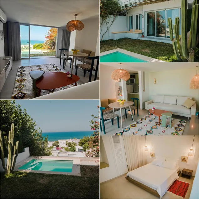 Blue case - Sea and pool view - Image 1