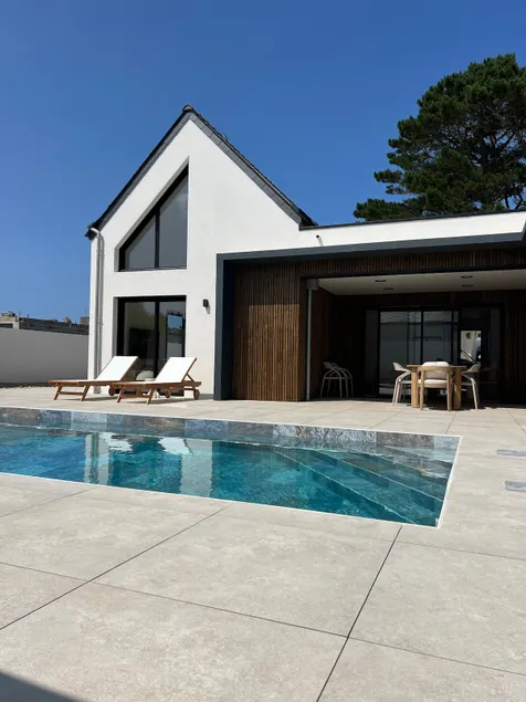 Villa Ar Mor - House for 10 people with pool - Image 1