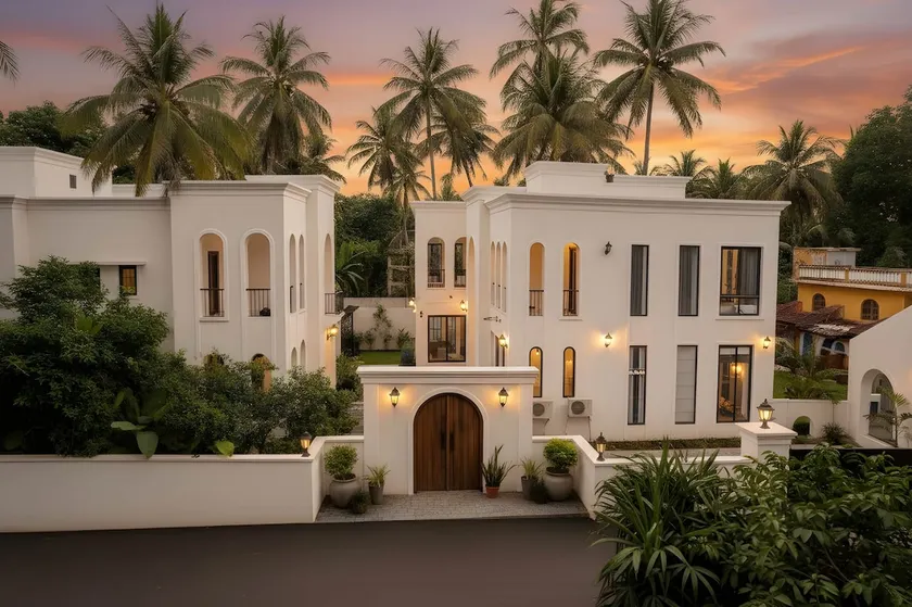 10BR|Pool+BBQ+WIFI|StayVista| Roźe Home @Calangute - Image 1