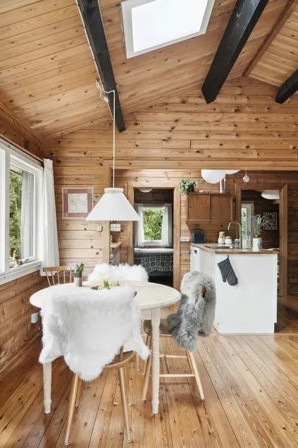Simple life in traditional home by Lyngså Beach - Image 1