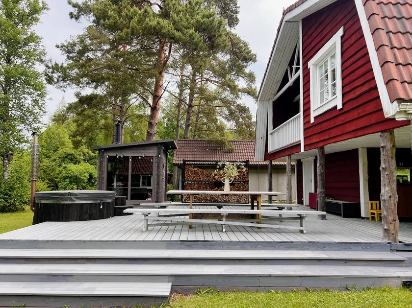 Forest Escape 35min from Tallinn - HotTub & Sauna - Image 1