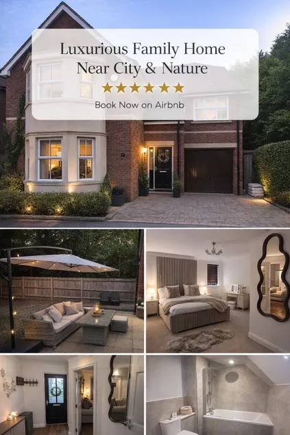 Elegant 5 Bed 5 Bath Home - Image 1