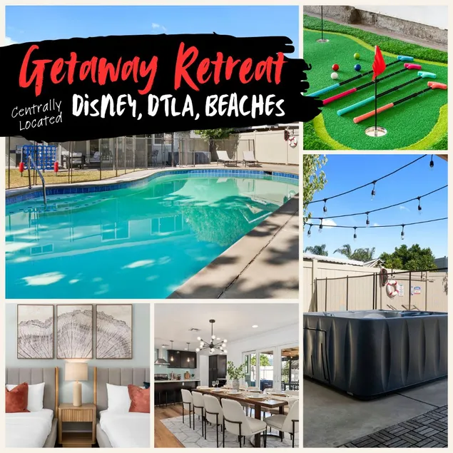 Disney | Heated Pool | Game Rm | Fire Pit | Kg Bed - Image 1
