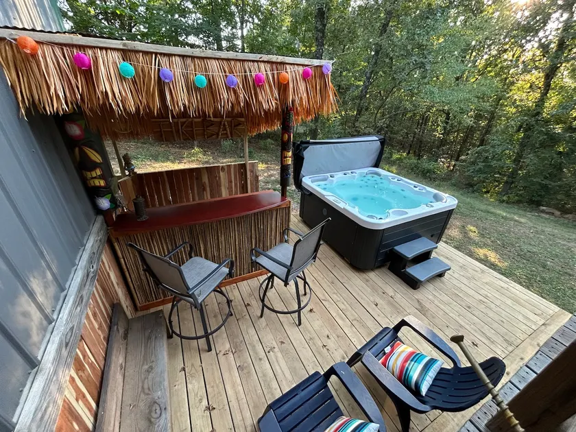 Cabin in Shirley Hot Tub! Lake, ATV Trails - Image 1