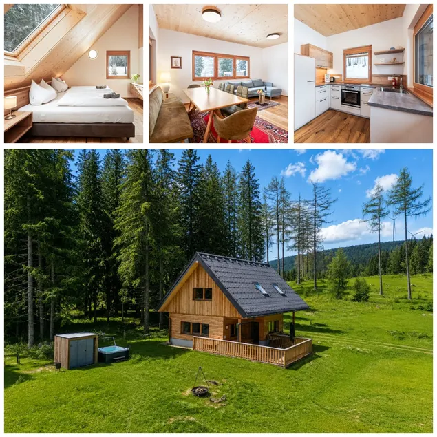 Chalet Modriach | Parken | Sauna | Whirl-Pool - Image 1